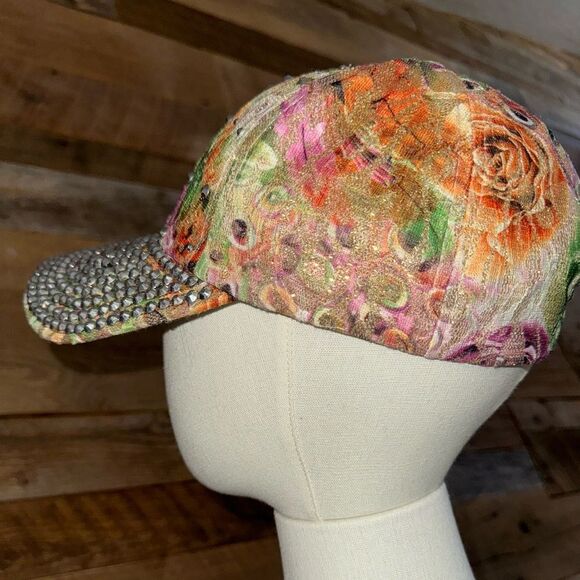 noLLia bling rhinestone adjustable hat - Picture 6 of 11